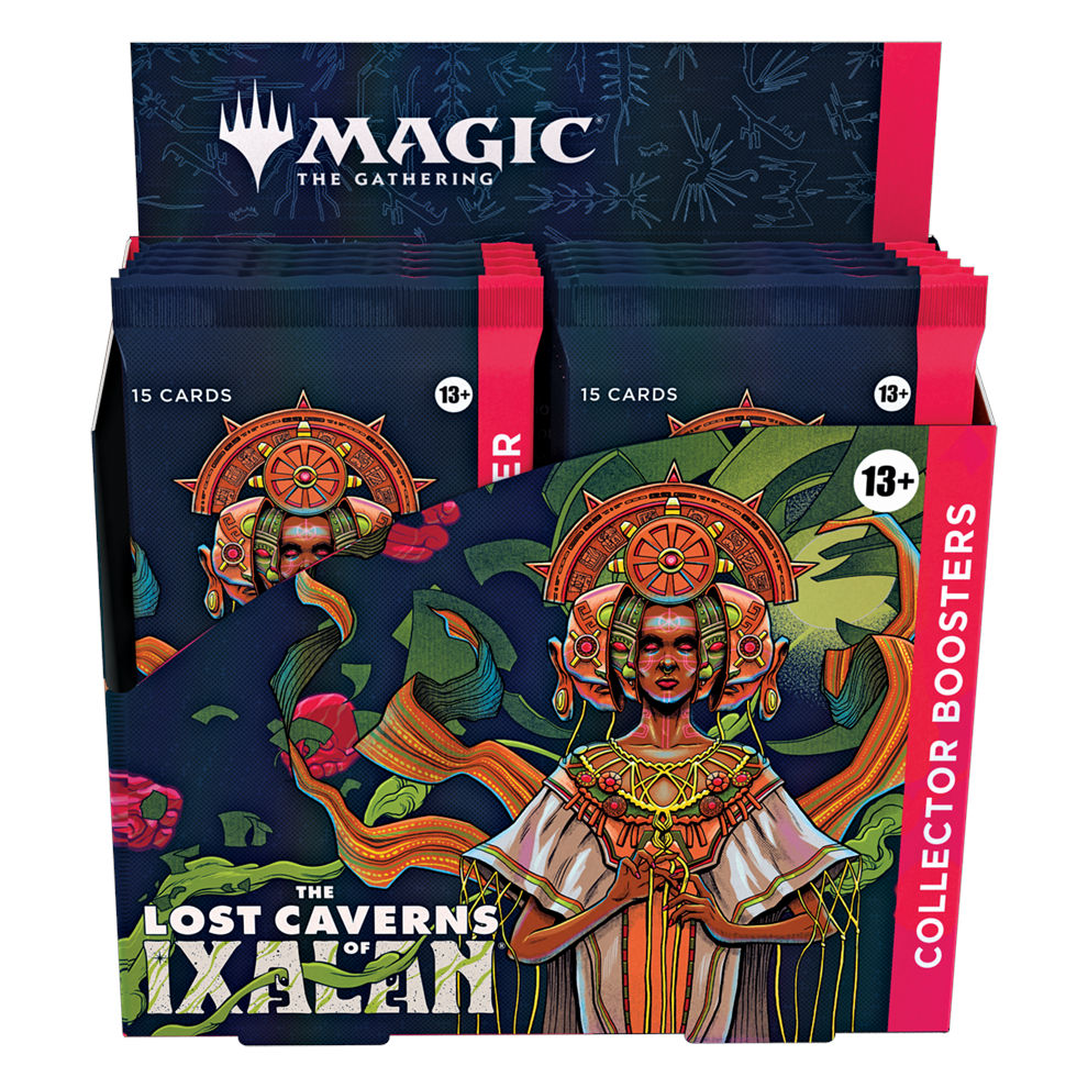 Lost Caverns of Ixalan Collector's Booster Box