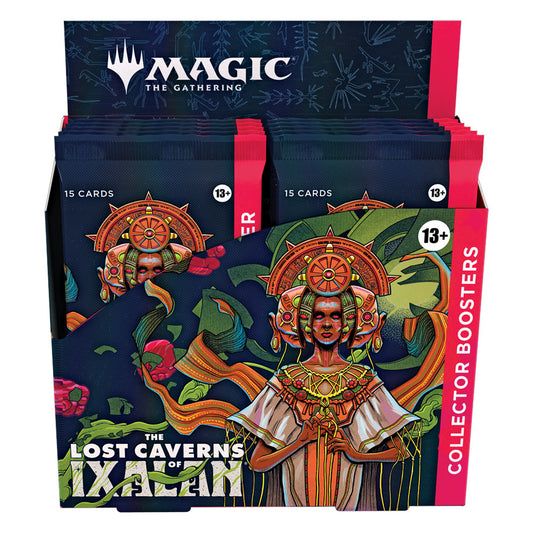 Lost Caverns of Ixalan Collector's Booster Box