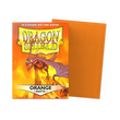 Dragon Shield Sleeves: Standard- Matte Orange 100ct