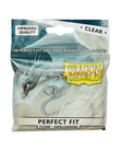 Dragon Shield Sleeves: Perfect Fit Standard Side Load- Clear (100 ct.)