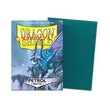 Dragon Shield Sleeves: Standard- Matte Petrol 100ct