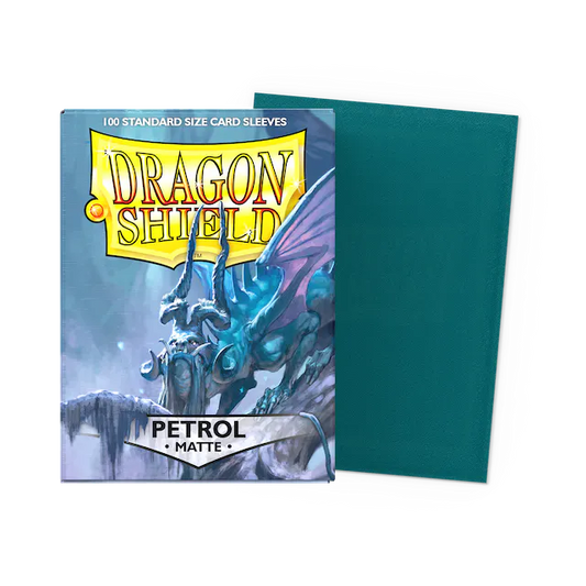 Dragon Shield Sleeves: Standard- Matte Petrol 100ct