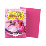 Dragon Shield Sleeves: Standard- Matte Pink Diamond 100ct