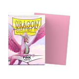 Dragon Shield Sleeves: Standard- Matte Pink 100ct