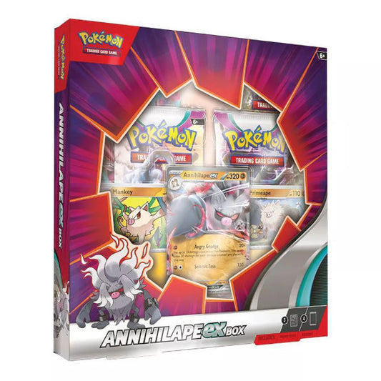 Pokémon Trading Card Game: Annihilape ex Box