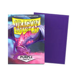 Dragon Shield Sleeves: Standard- Matte Purple 100ct