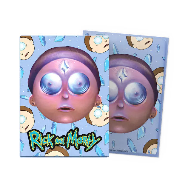 Dragon Shield Sleeves: Brushed Art Rick and Morty - Morty (100ct)