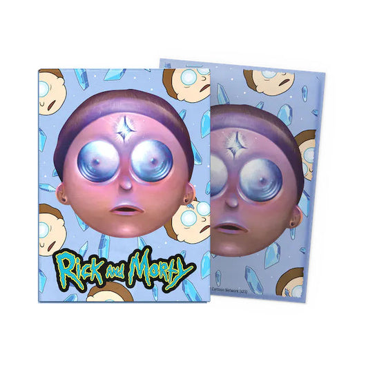 Dragon Shield Sleeves: Brushed Art Rick and Morty - Morty (100ct)