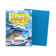 Dragon Shield Sleeves: Standard- Matte Sapphire (100 ct.)