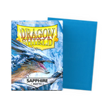 Dragon Shield Sleeves: Standard- Matte Sapphire (100 ct.)