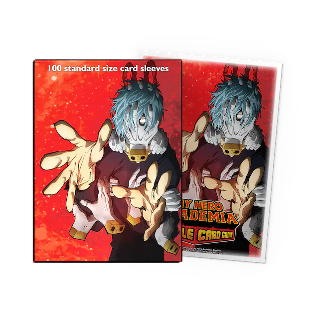 Dragon Shield Sleeves: Standard- Matte MHA Shigaraki Art (100 ct.)