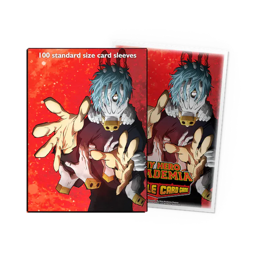 Dragon Shield Sleeves: Standard- Matte MHA Shigaraki Art (100 ct.)