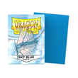 Dragon Shield Sleeves: Standard- Matte Sky Blue 100ct