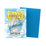 Dragon Shield Sleeves: Standard- Matte Sky Blue 100ct