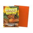 Dragon Shield Sleeves: Standard- Matte Tangerine (100 ct.)