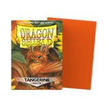 Dragon Shield Sleeves: Standard- Matte Tangerine (100 ct.)