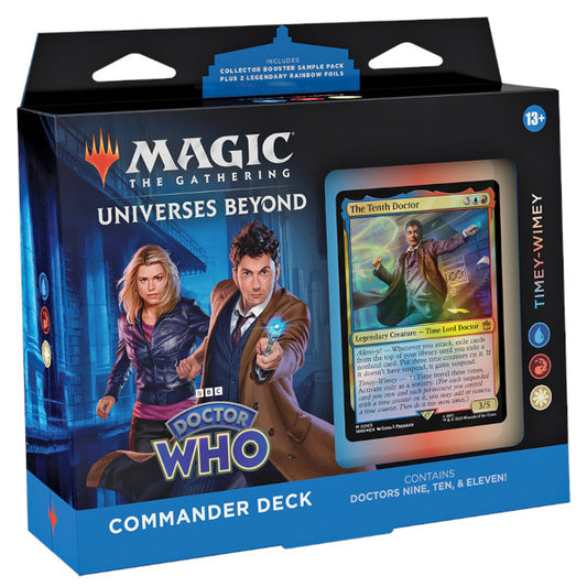 Doctor Who Commander Deck - Timey Wimey