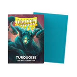 Dragon Shield Sleeves: Standard- Matte Turquoise 100ct