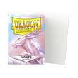 Dragon Shield Sleeves: Standard- Matte White (100 ct.)