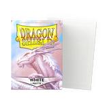 Dragon Shield Sleeves: Standard- Matte White (100 ct.)