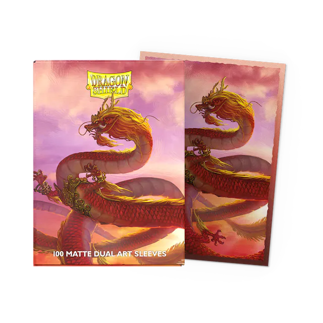 Dragon Shield Sleeves: Year of the Wood Dragon Art, Limited Edition