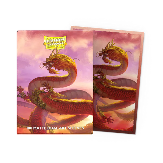 Dragon Shield Sleeves: Year of the Wood Dragon Art, Limited Edition