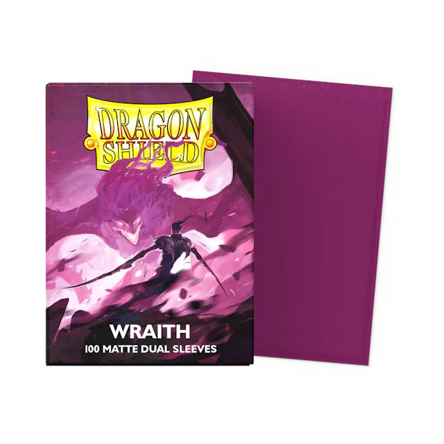 Dragon Shield Sleeves: Standard- Dual Matte Wraith 100ct