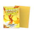 Dragon Shield Sleeves: Standard- Matte Yellow 100ct