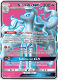 Alolan Ninetales GX (205/214) [Sun & Moon: Lost Thunder]