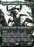 Zopandrel, Hunger Dominus (Borderless Ichor Step-and-Compleat Foil) [Phyrexia: All Will Be One]