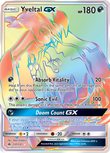 Yveltal GX (137/131) [Sun & Moon: Forbidden Light]