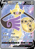 Aegislash V (177/185) [Sword & Shield: Vivid Voltage]