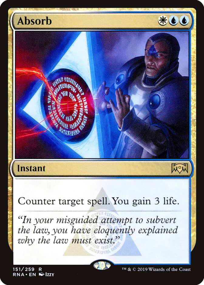 Absorb [Ravnica Allegiance]