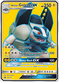 Alolan Golem GX (102/111) [Sun & Moon: Crimson Invasion]