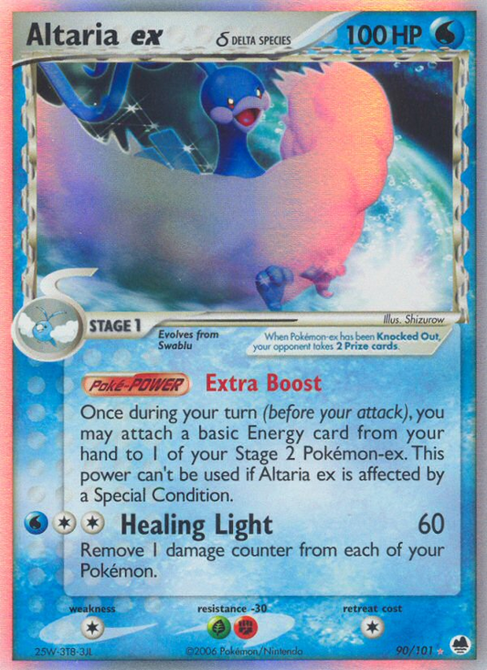 Altaria ex (90/101) (Delta Species) [EX: Dragon Frontiers]