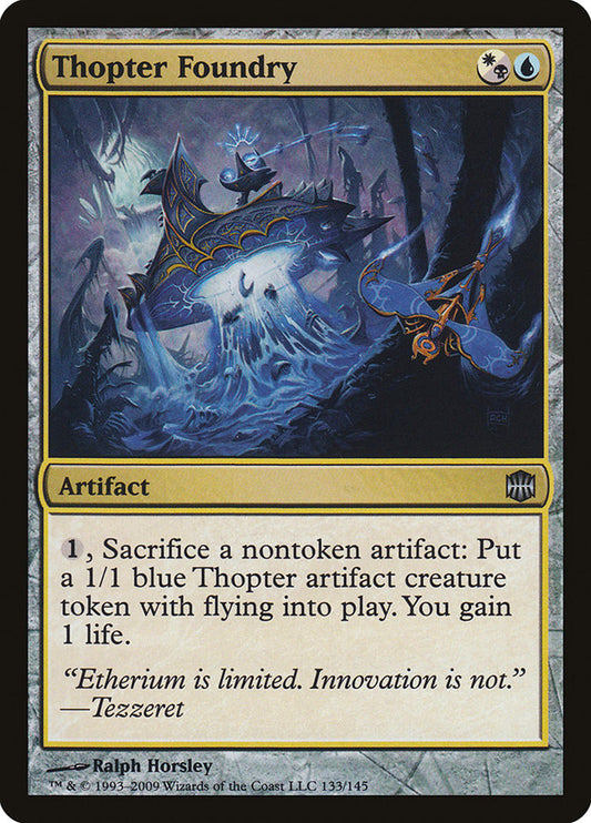 Thopter Foundry [Alara Reborn]