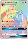 Aerodactyl GX (244/236) [Sun & Moon: Unified Minds]