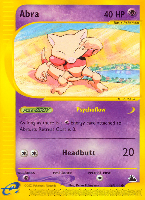 Abra (46/144) [Skyridge]