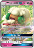 Whimsicott GX (140/214) [Sun & Moon: Unbroken Bonds]