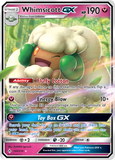 Whimsicott GX (140/214) [Sun & Moon: Unbroken Bonds]