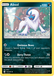 Absol (133/236) [Sun & Moon: Cosmic Eclipse]