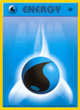 Water Energy (102/102) (Shadowless) [Base Set 1st Edition]