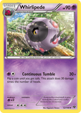 Whirlipede (52/146) [XY: Base Set]