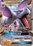 Aerodactyl GX (106/236) [Sun & Moon: Unified Minds]