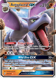 Aerodactyl GX (106/236) [Sun & Moon: Unified Minds]