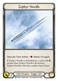 Zephyr Needle (Right) [1HP094] (History Pack 1)