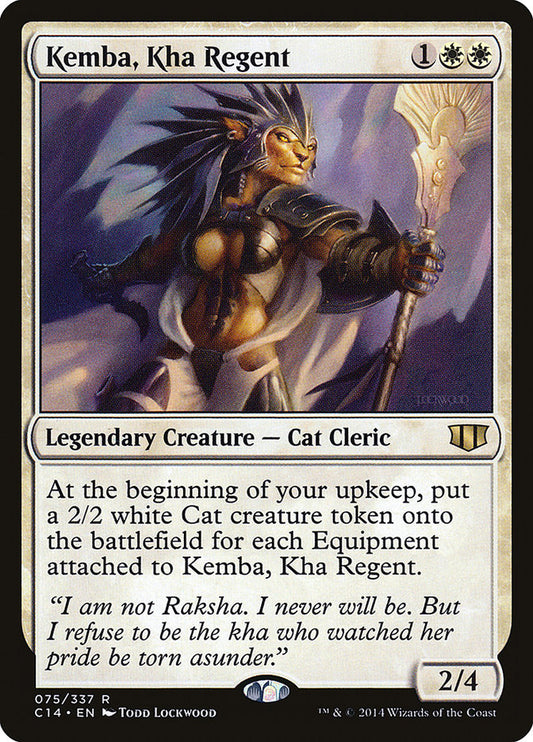 Kemba, Kha Regent [Commander 2014]