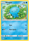 Wooper (25/70) [Sun & Moon: Dragon Majesty]