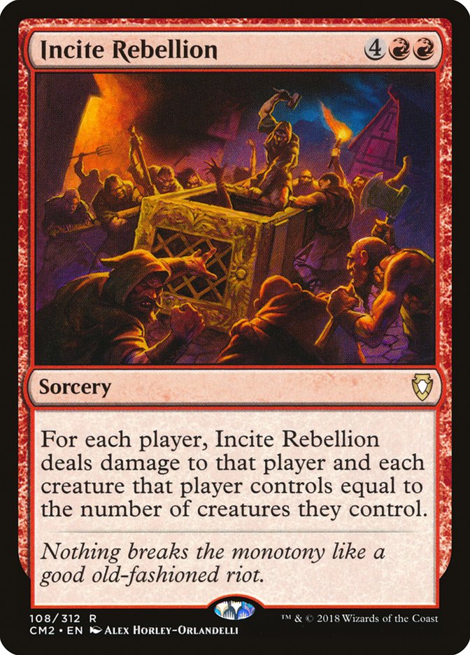 Incite Rebellion [Commander Anthology Volume II]