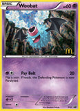 Woobat (7/12) [McDonald's Promos: 2012 Collection]